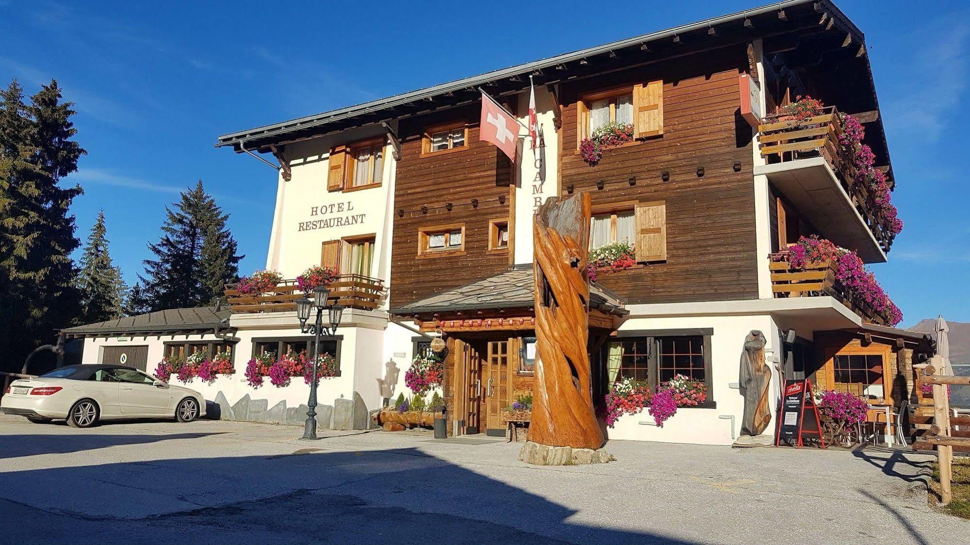 Hotel La Cambuse เลส์โกลงส์ ภายนอก รูปภาพ
